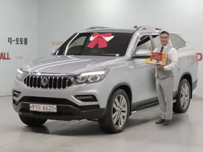 KG_Mobility_Ssangyong Rexton · 2020 год