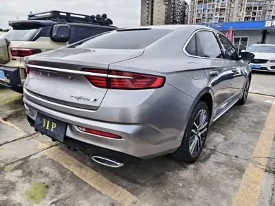 Geely Xingrui 2023, 27000 км, за 43700 CNY - фото 14