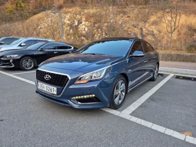 Hyundai Sonata · 2016 год