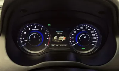 Hyundai Grandeur 2014, 104320 км, за 9500000 KRW - фото 8