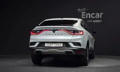 Renault-KoreaSamsung Arkana 2025, 24563 км, за 21500000 KRW