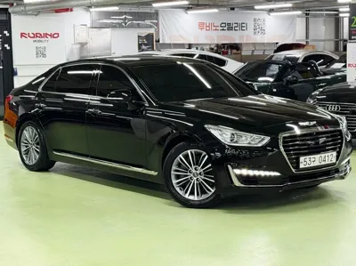 Genesis EQ900 2016, 125887 км, за 19900000 KRW