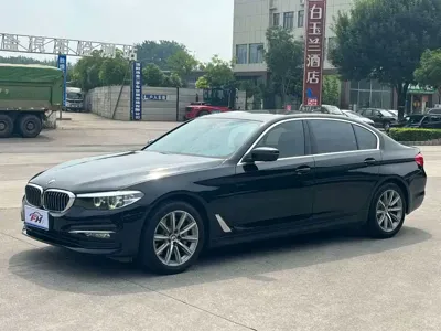 BMW 5 Series · 2018 год