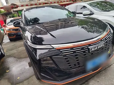Haval Shenshou 2023, 12600 км, за 71100 CNY