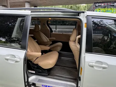 Toyota Sienna 2015, 146000 км, за 92000 CNY - фото 9