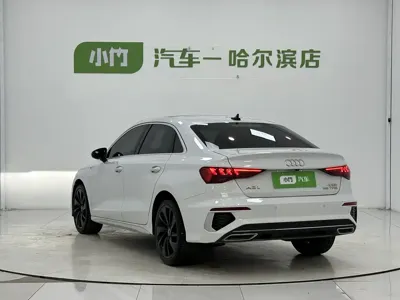 Audi A3 2022, 23200 км, за 152000 CNY