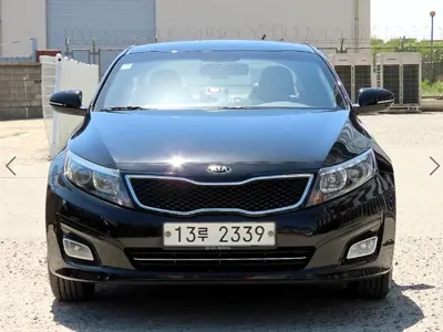 Kia K5 · 2014 год