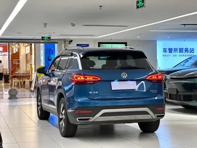 Volkswagen Tayron 2019, 40000 км, за 68800 CNY - фото 5