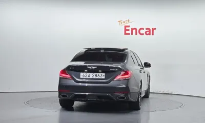 Genesis G70 2018, 90834 км, за 19900000 KRW