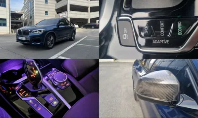 BMW X4 · 2021 год