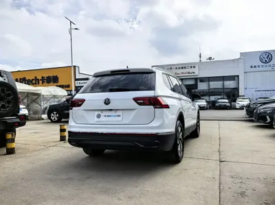 Volkswagen Tiguan L 2024, 23000 км, за 109900 CNY - фото 8