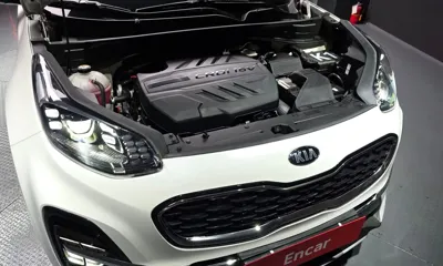 Kia Sportage 2021, 58920 км, за 17000000 KRW - фото 6