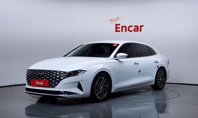 Hyundai Grandeur · 2021 год