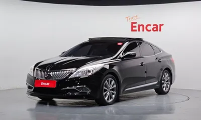 Hyundai Grandeur · 2015 год