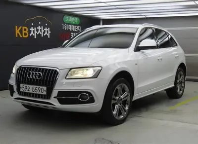 Audi Q5 · 2014 год
