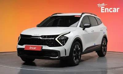 Kia Sportage · 2022 год