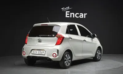 Kia Morning 2016, 124169 км, за 4900000 KRW