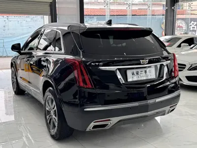 Cadillac XT5 2020, 177000 км, за 93800 CNY