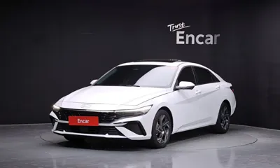 Hyundai Avante · 2025 год