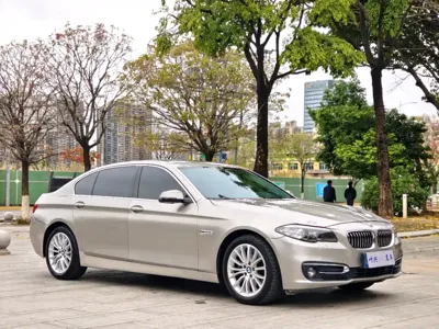 BMW 5 Series 2017, 120000 км, за 88800 CNY - фото 3