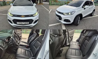 ChevroletGMDaewoo Trax · 2020 год