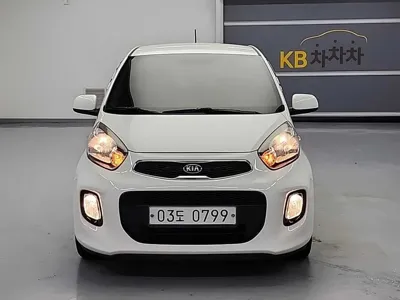 Kia Morning 2016, 96412 км, за 5700000 KRW