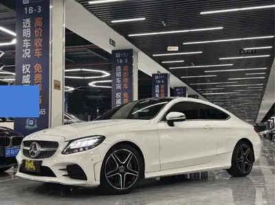 Mercedes-Benz C-Class (Import) 2021, 40000 км, за 168800 CNY - фото 1
