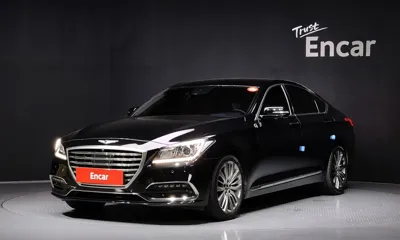 Genesis G80 · 2017 год