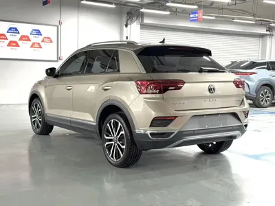 Volkswagen T-Roc 2022, 25000 км, за 119800 CNY - фото 10