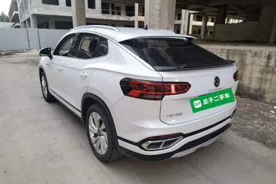Volkswagen Tayron X 2020, 92800 км, за 97707.91 CNY