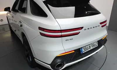 Genesis GV70 2022, 73780 км, за 38490000 KRW - фото 23