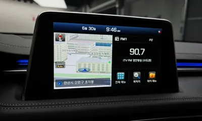 Genesis G70 2019, 95071 км, за 16900000 KRW - фото 9