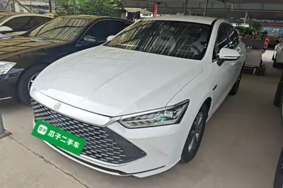 BYD Qin Plus 2023, 15600 км, за 67007.58 CNY - фото 1