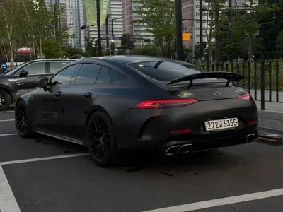 Mercedes-Benz AMG GT 2020, 64000 км, за 107000000 KRW