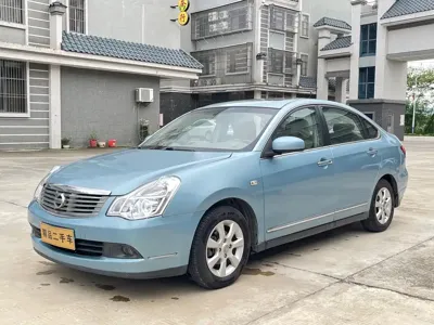 Nissan Sylphy · 2008 год