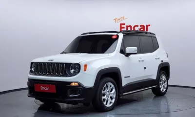 Jeep Renegade · 2016 год
