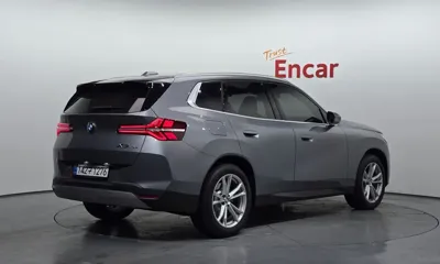 BMW X3 2025, 7692 км, за 68500000 KRW