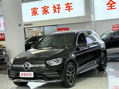 Mercedes-Benz GLC · 2021 год