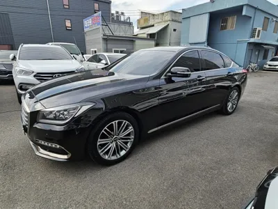 Genesis G80 2018, 152654 км, за 12880000 KRW