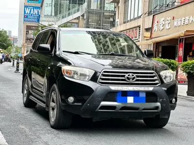 Toyota Highlander 2012, 170000 км, за 30000 CNY - фото 6