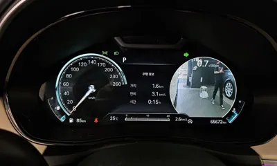 Genesis GV70 2021, 65672 км, за 35500000 KRW - фото 8