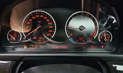 BMW 5-Series 2013, 215333 км, за 4490000 KRW - фото 8