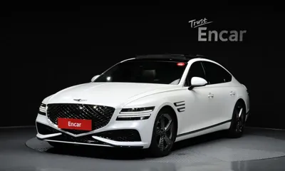 Genesis G80 · 2024 год