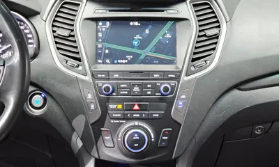 Hyundai Santafe 2017, 122405 км, за 9900000 KRW - фото 14
