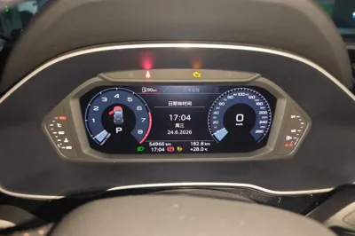 Audi Q3 2021, 55000 км, за 130514.69 CNY - фото 8