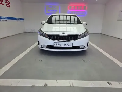 Kia K3 · 2016 год
