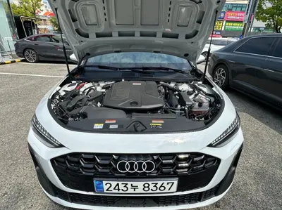 Audi A5 2025, 6600 км, за 51000000 KRW - фото 6