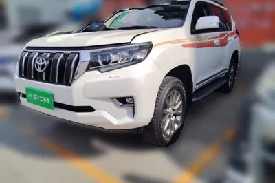 Toyota Prado · 2019 год
