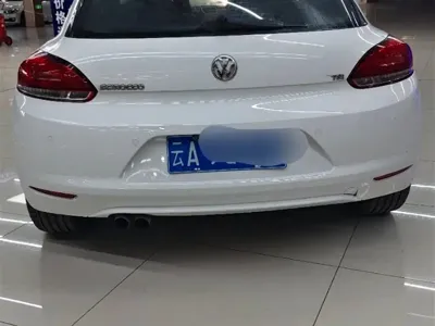 Volkswagen Scirocco 2014, 120000 км, за 45000 CNY - фото 2