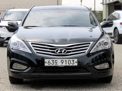 Hyundai Grandeur · 2012 год